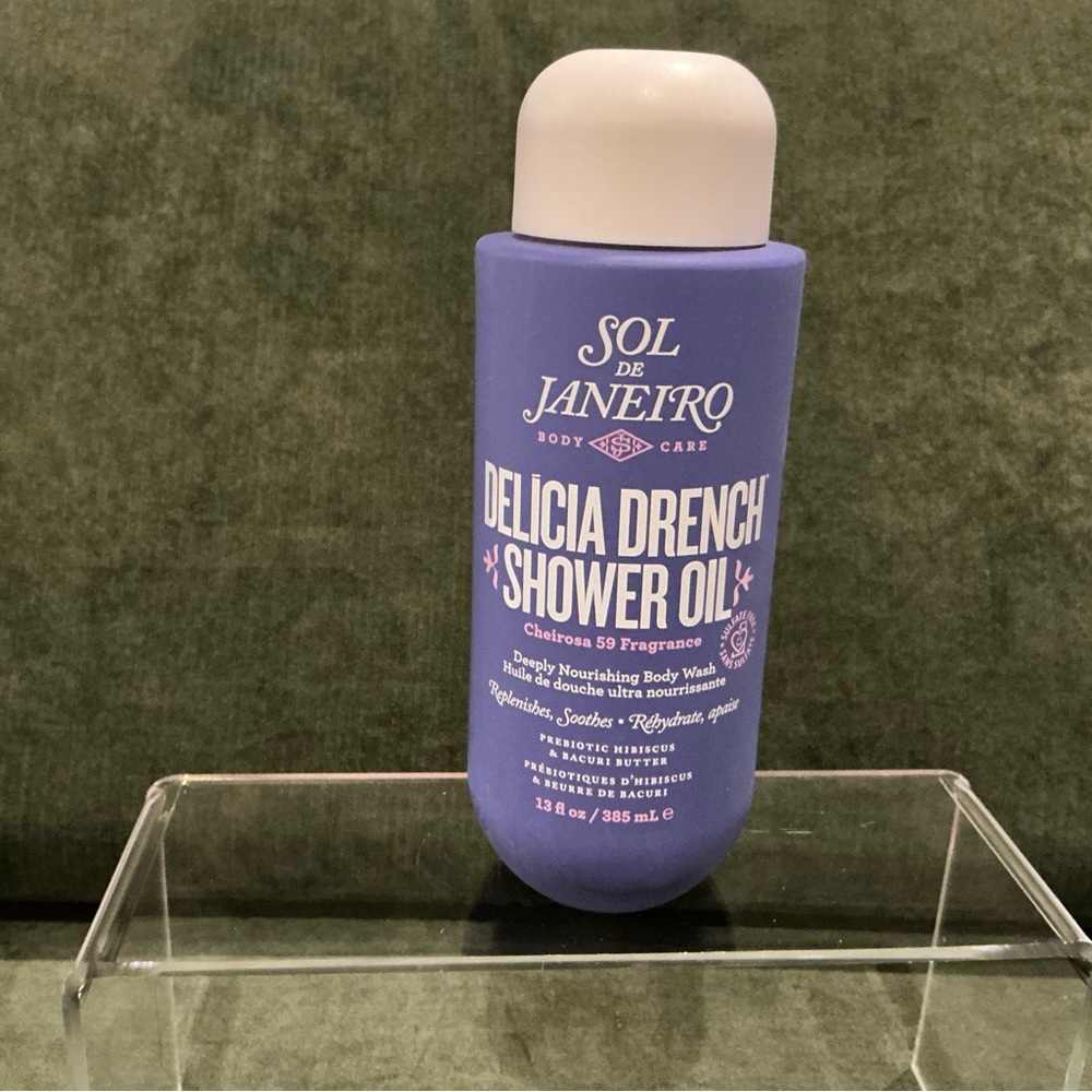 Sol de Janeiro Delicia Drench Shower Oil - Purple